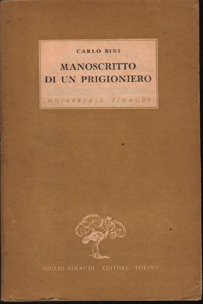 MANOSCRITTO DI UN PRIGIONIERO (1944)