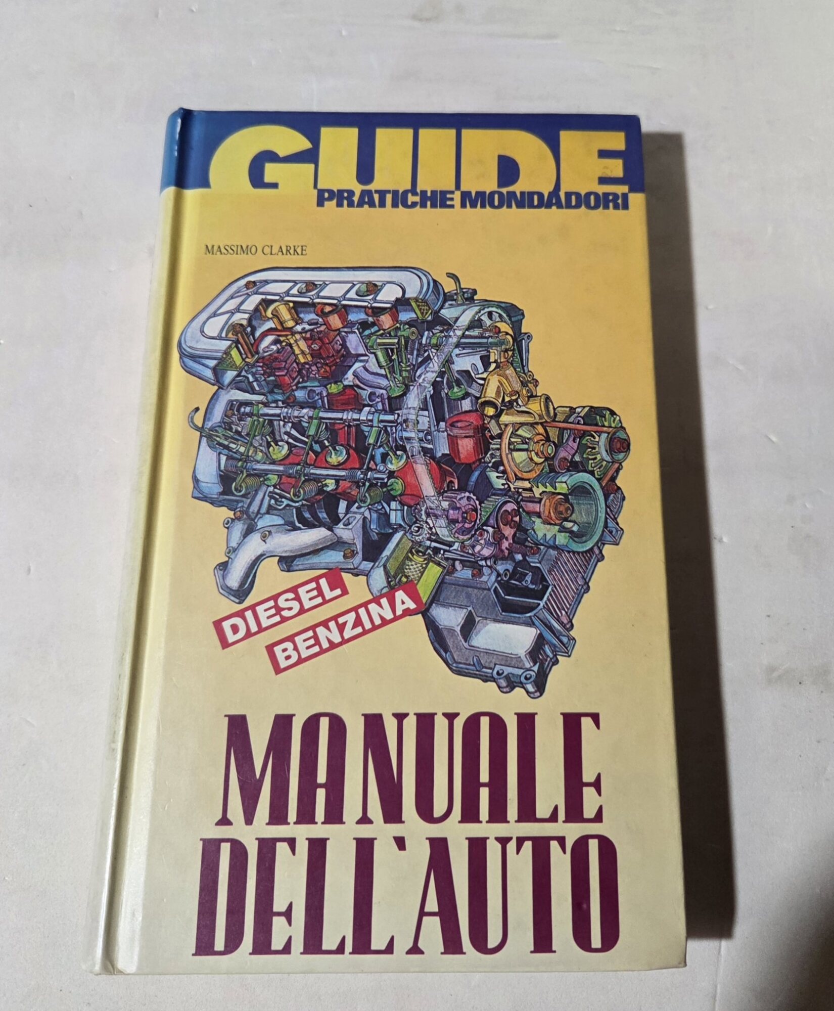 Manuale dell'auto