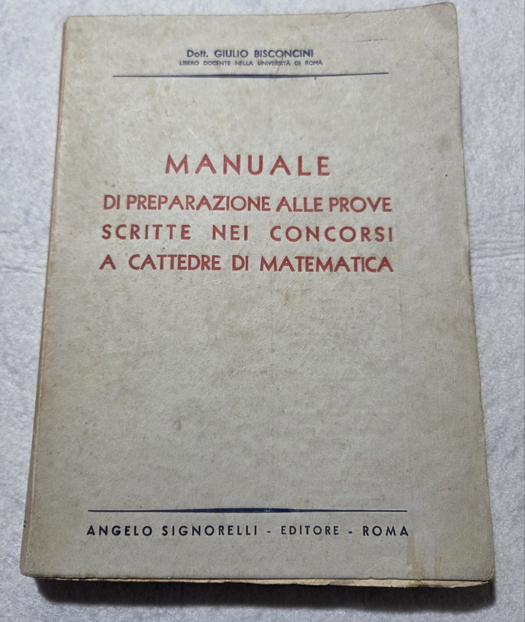 Manuale di preparazione alle prove scritte nei concorsi a cattedre …