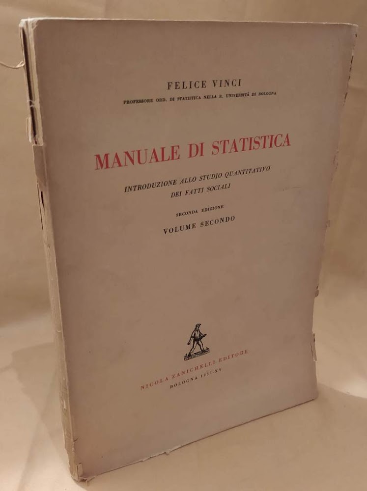 MANUALE DI STATISTICA introduzione allo studio quantitativo dei fatti sociali …