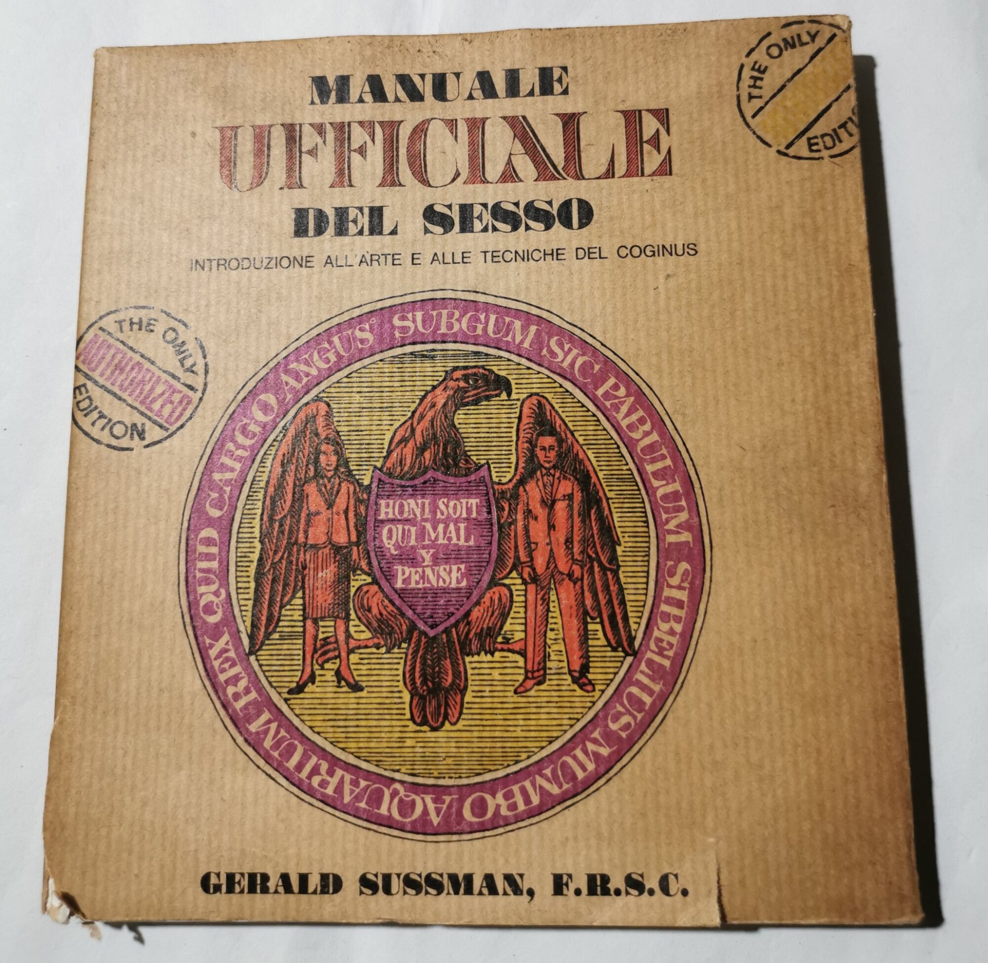 Manuale ufficiale del sesso - Introduzione all'arte e alle tecniche …