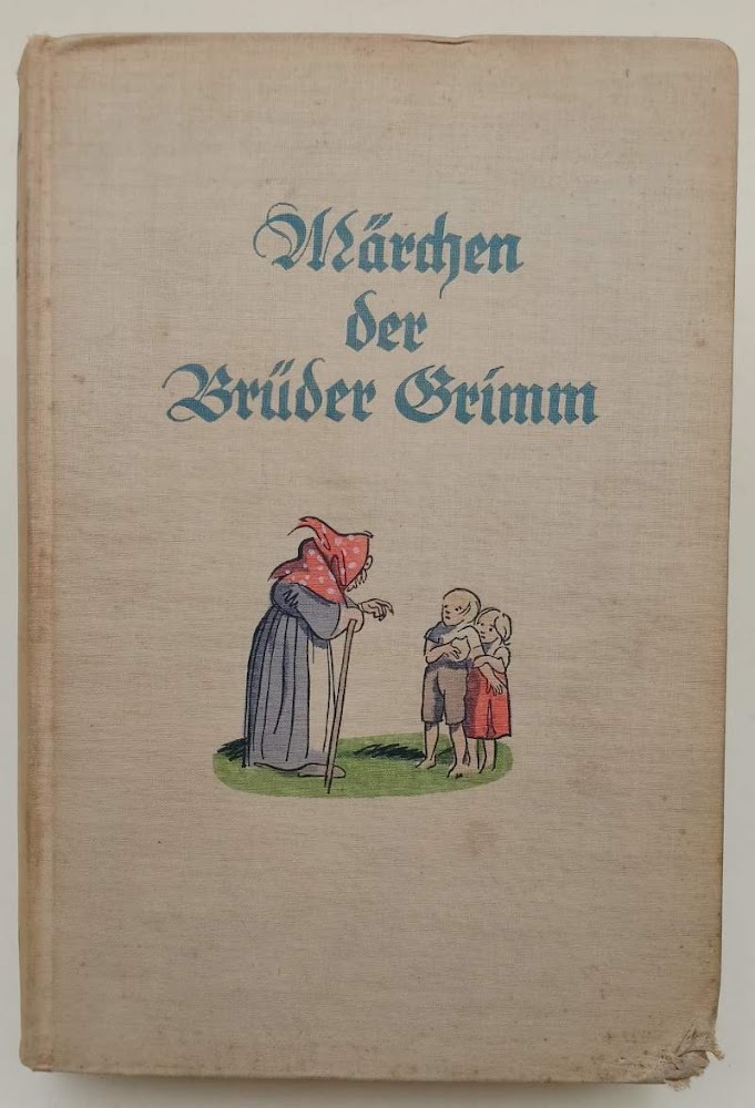 MARCHEN DER BRUDER GRIMM MIT HOLZSCHNITTEN VON FRITZ KREDEL( SENZA …