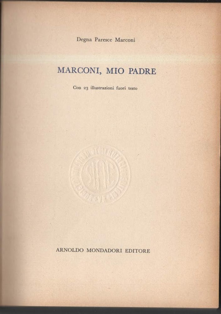 MARCONI MIO PADRE (1967)