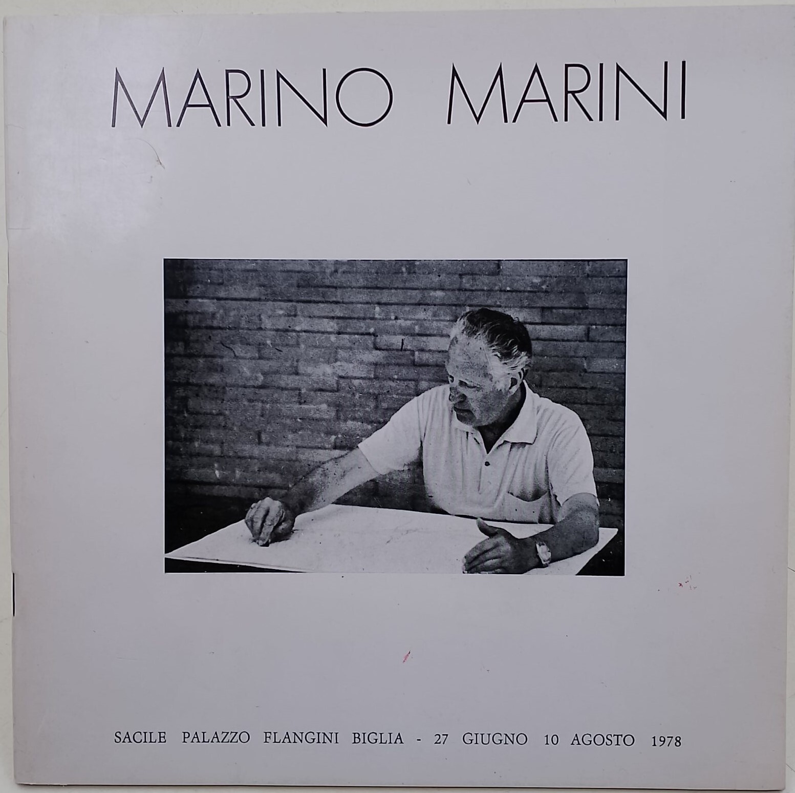 Marino Marini-selezione di grafica 1946-1978
