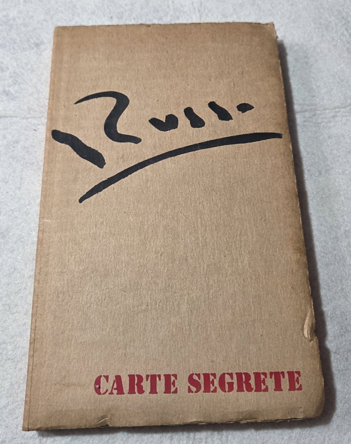 Mario Russo - Autoritratto