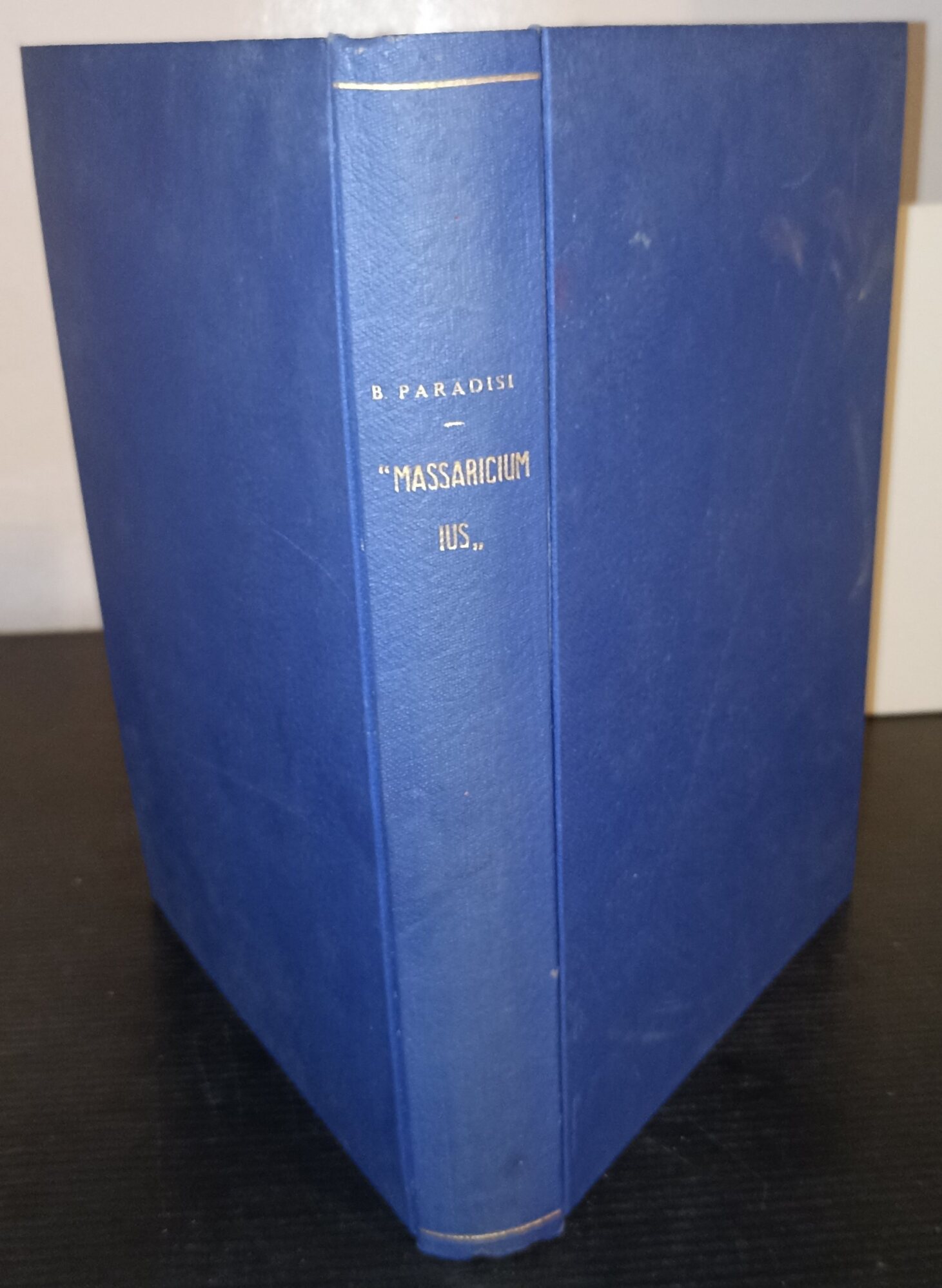 "Massaricium ius" Studio sulle terre "contributariae " e "conservae" nel …