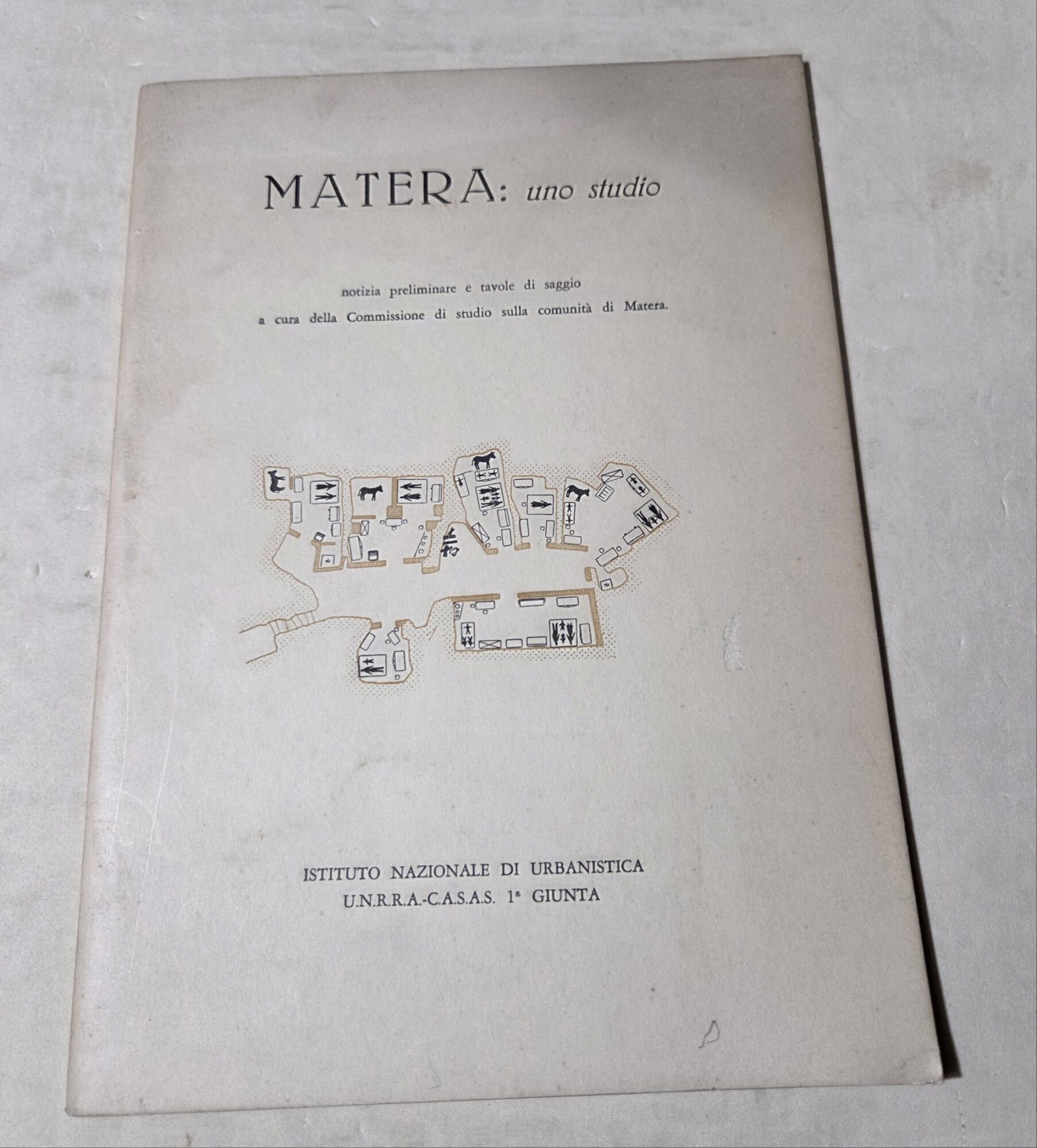 Matera: uno studio - Notizia preliminare e tavole di saggio …