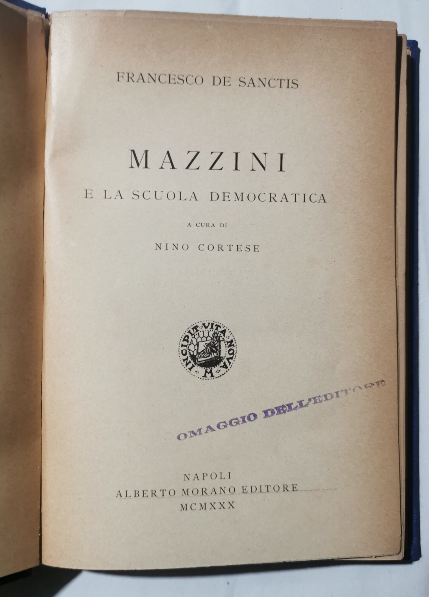 Mazzini e la scuola democratica