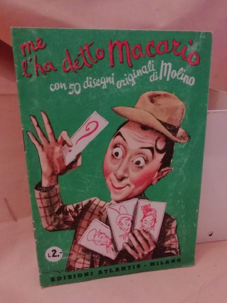 ME L'HA DETTO MACARIO