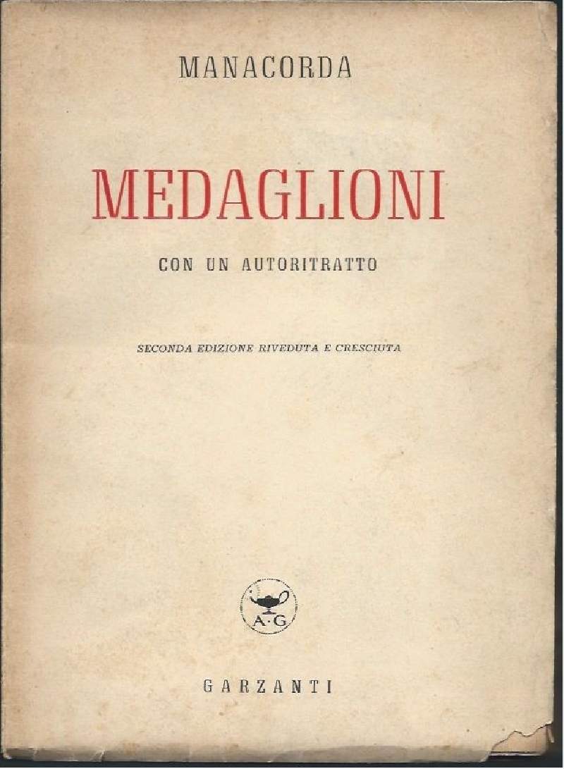 MEDAGLIONI - Con un autoritratto