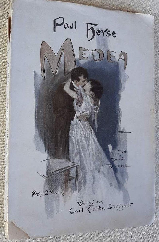 MEDEA-ER SOLL DEIN HERR SEIN-ZWEI NOVELLEN