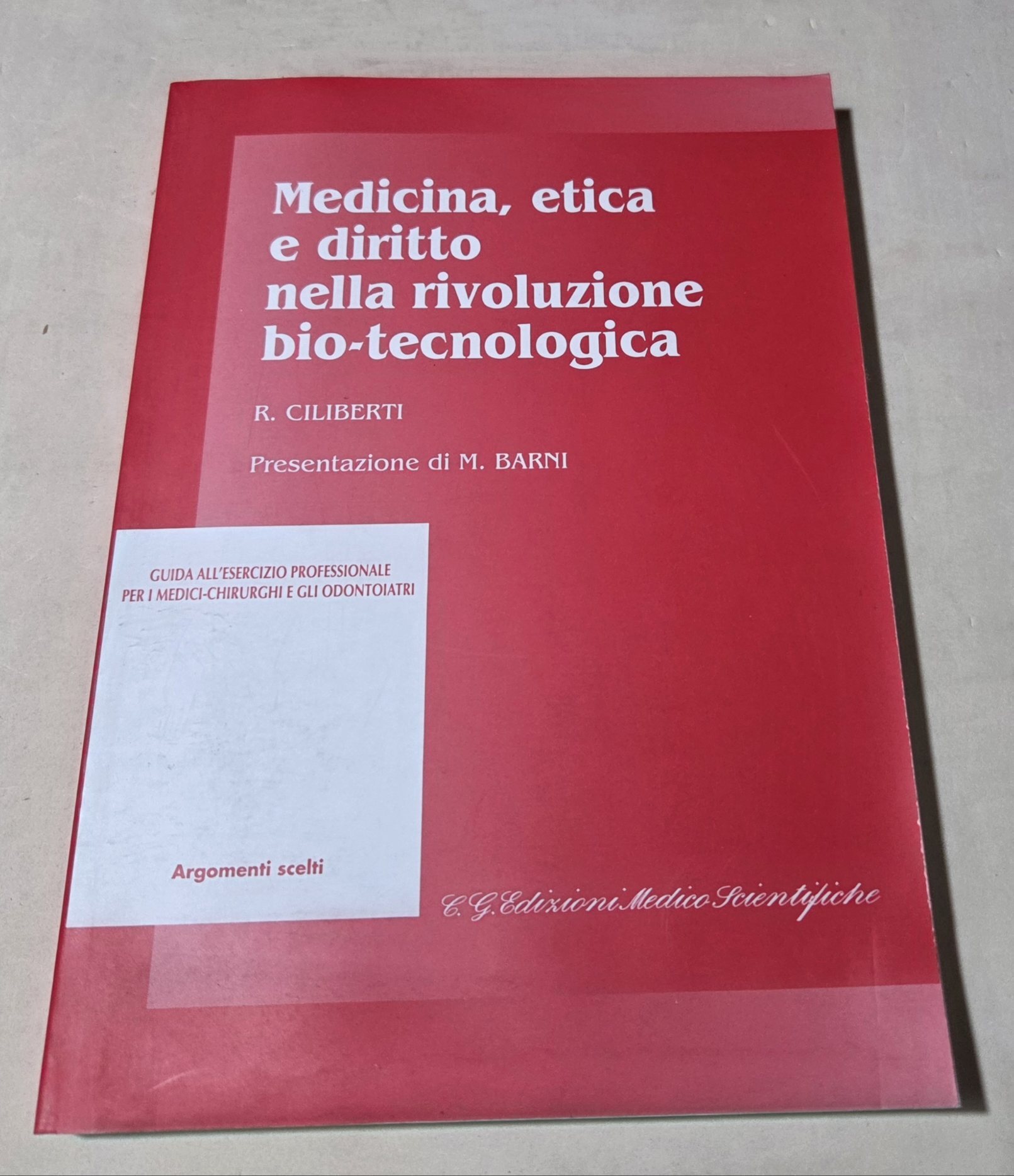 Medicina, etica e diritto nella rivoluzione bio-tecnologica