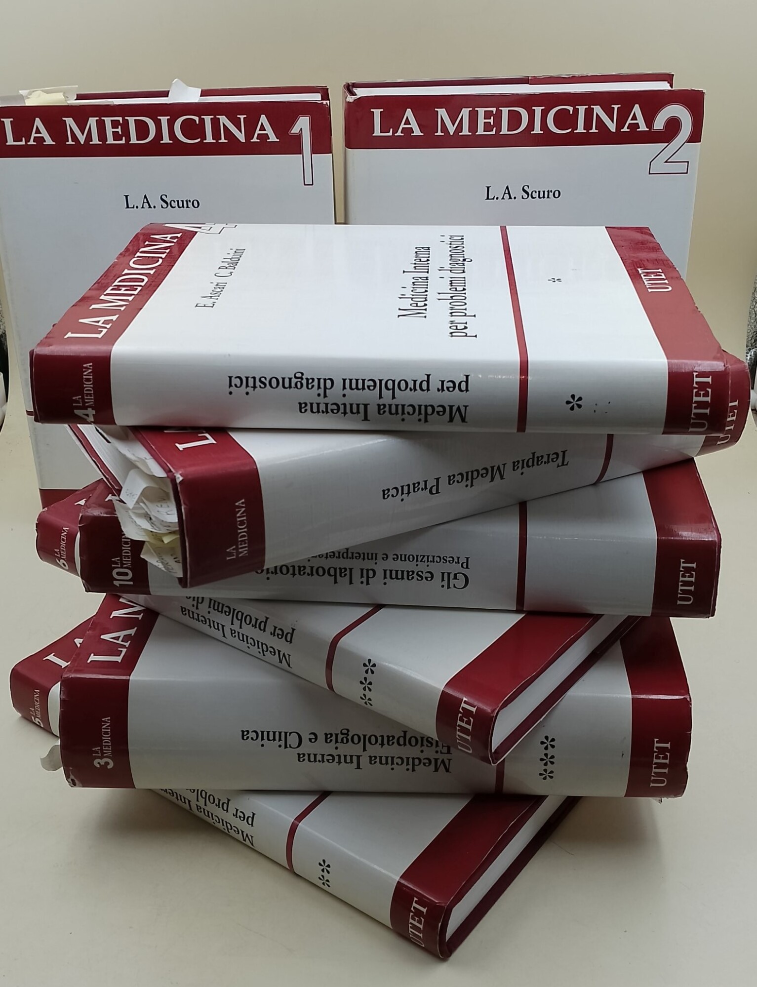 Medicina interna-fisiopatologia e Clinica- 8 voll