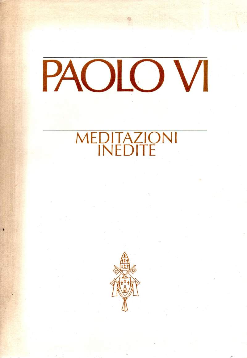 MEDITAZIONI INEDITE