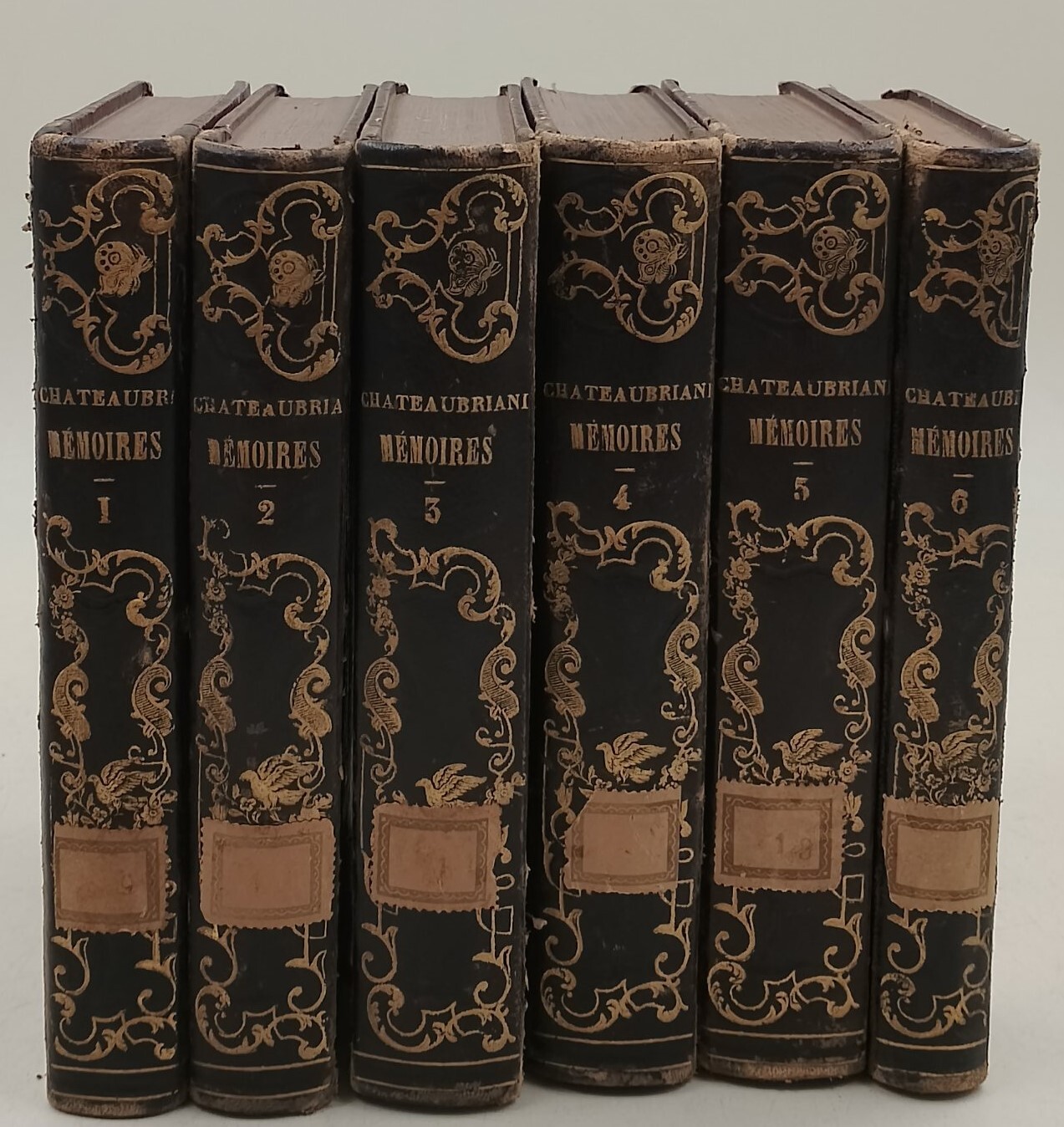 Memoires d'outre-tombe- 6 tomi