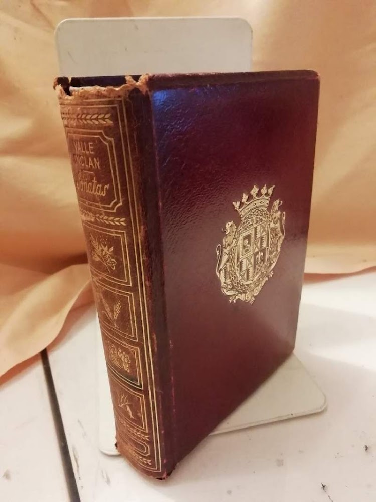 MEMORIAS DEL MARQUÉS DE BRADOMIN-Sonata de primavera, Sonata de estio, …