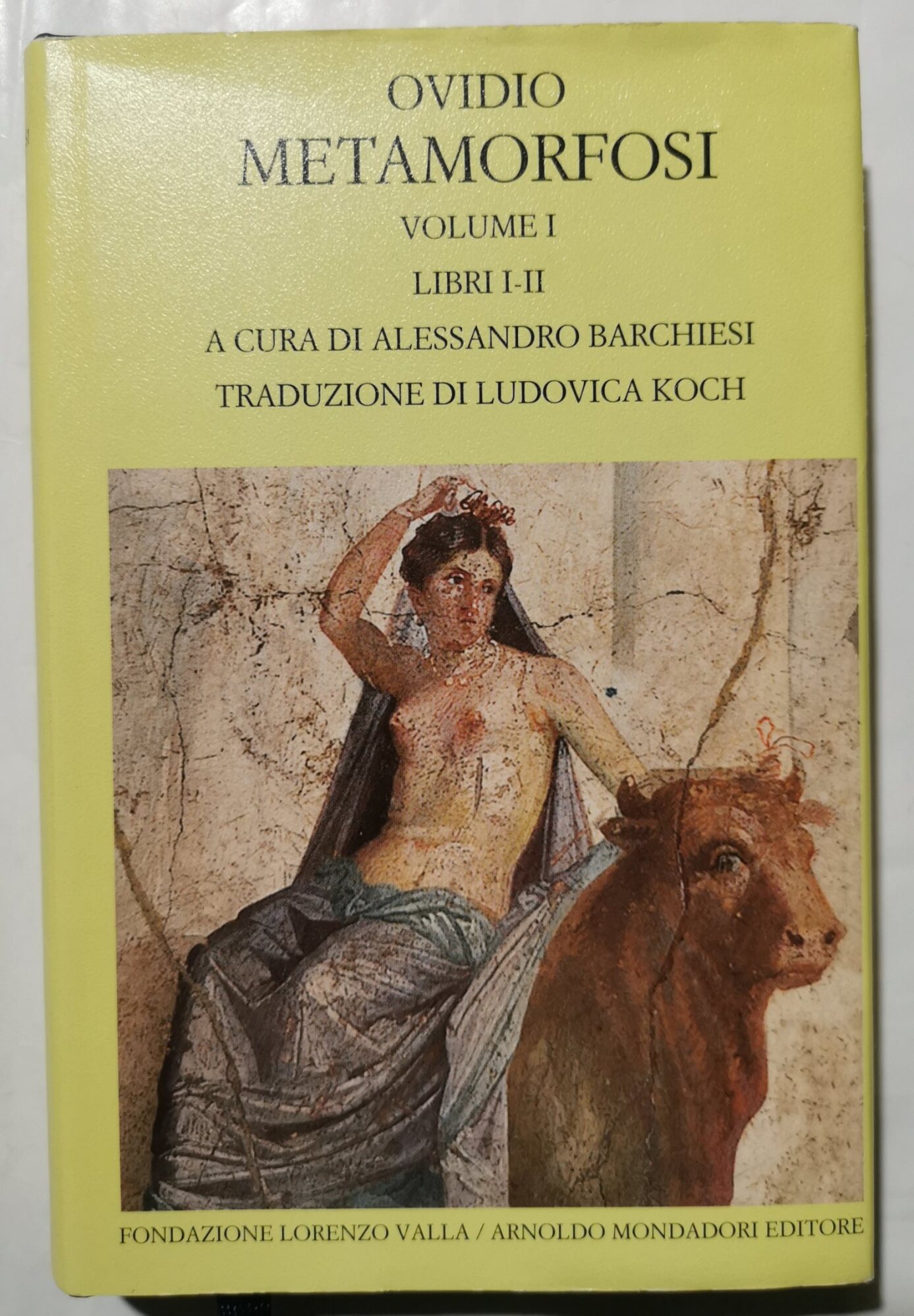 Metamorfosi volume I ( libri I - II )