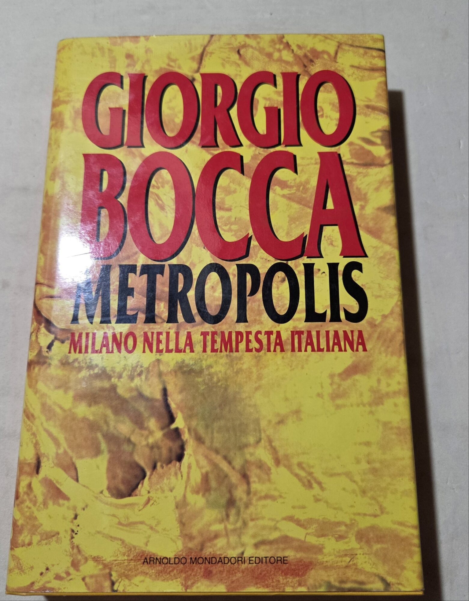 Metropolis. Milano e la rivoluzione italiana