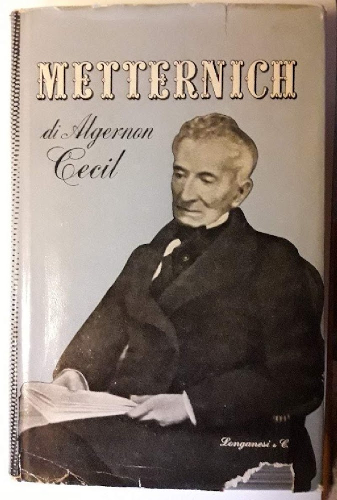 METTERNICH 1775-1859(1949)