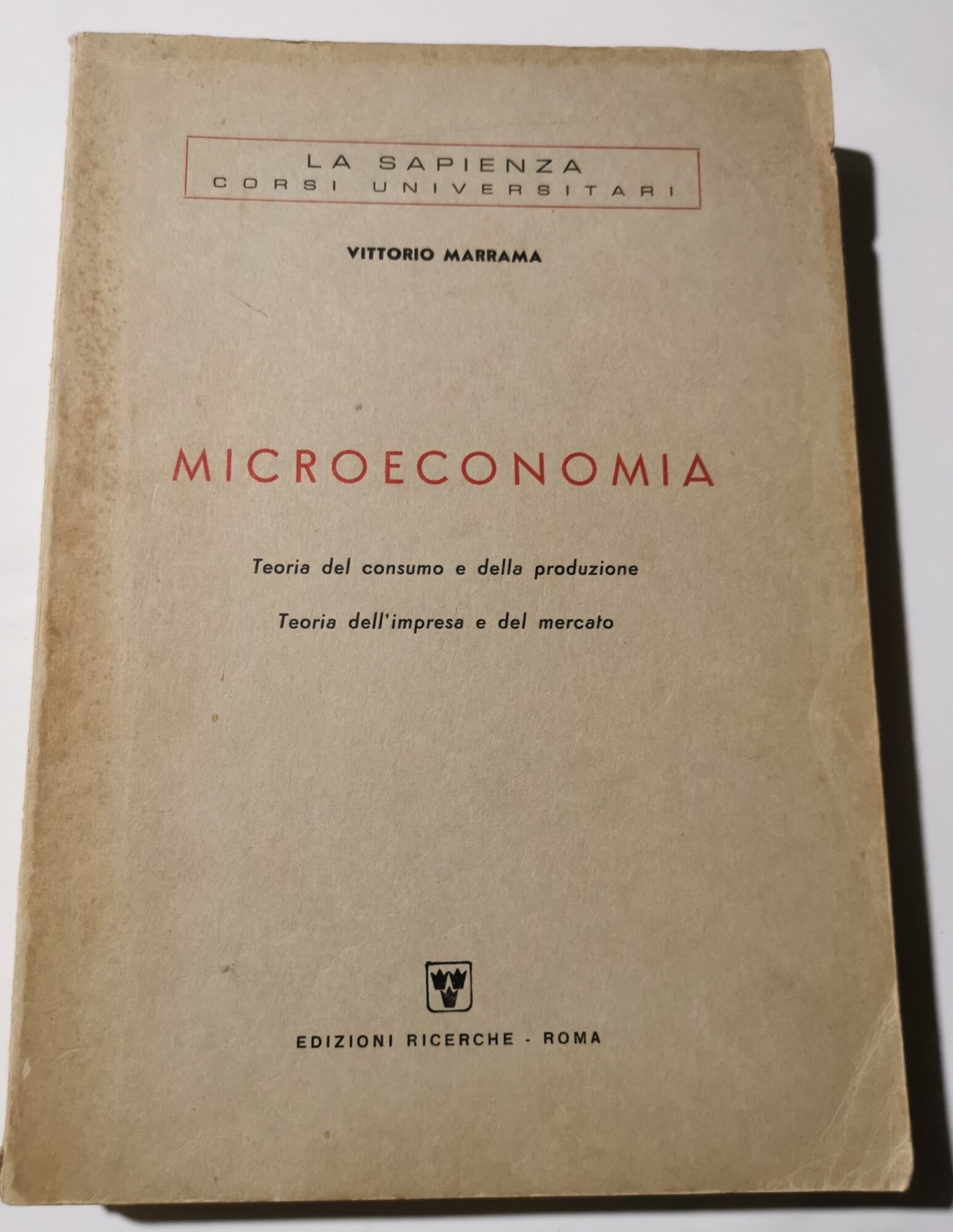 Microeconomia - Teoria del consumo e della produzione - teoria …