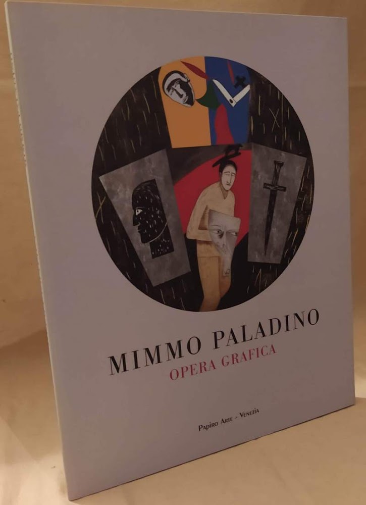 MIMMO PALADINO OPERA GRAFICA (2008)