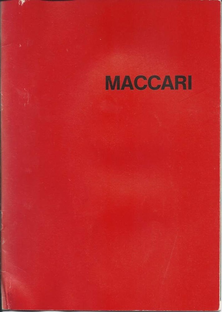 MINO MACCARI (1984)