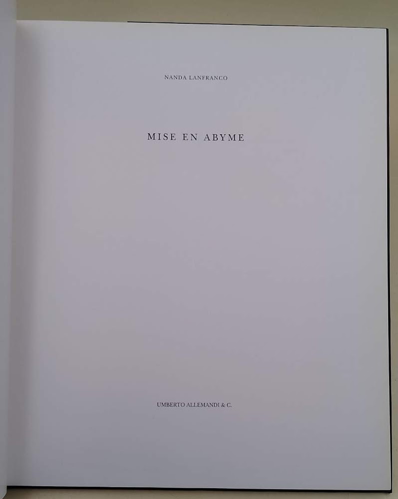 MISE EN ABYME(1995)