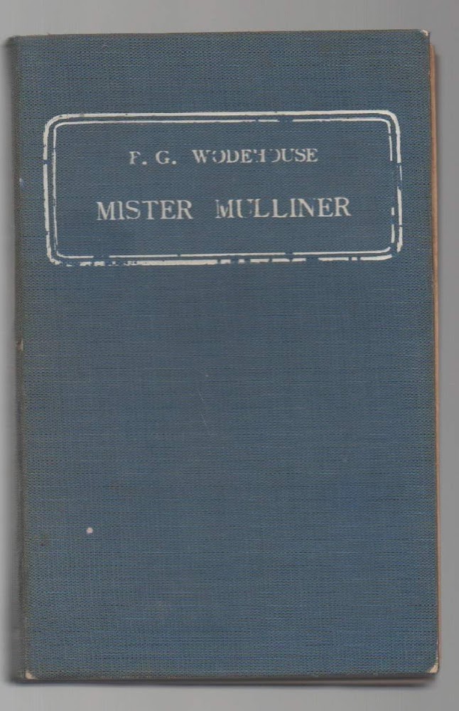MISTER MULLINER-Romanzo umoristico inglese (1932)