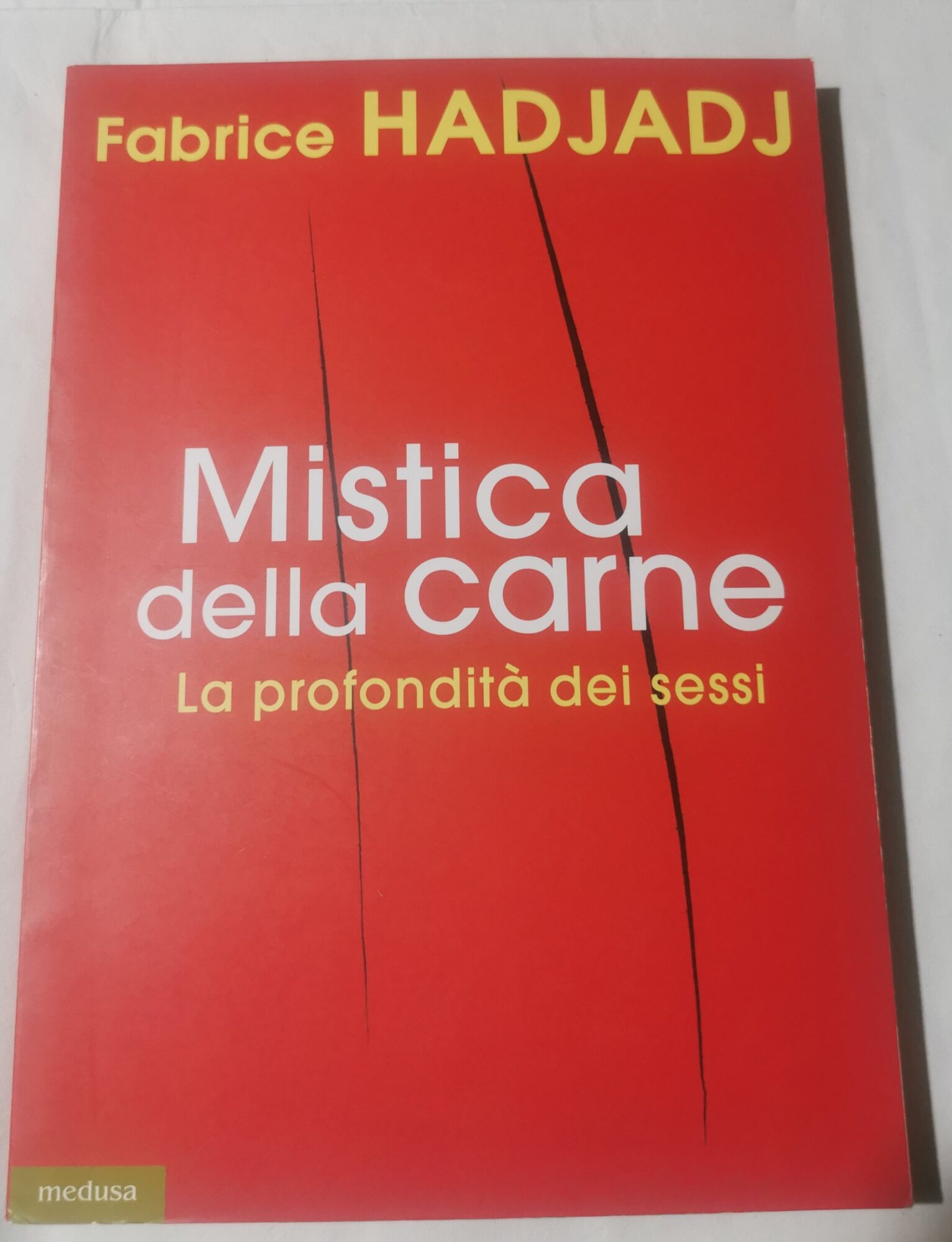 Mistica della carne. La profondità dei sessi