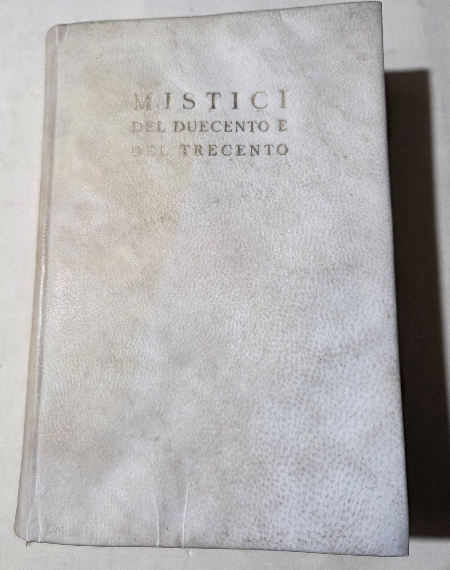 Mistici del Duecento e del Trecento