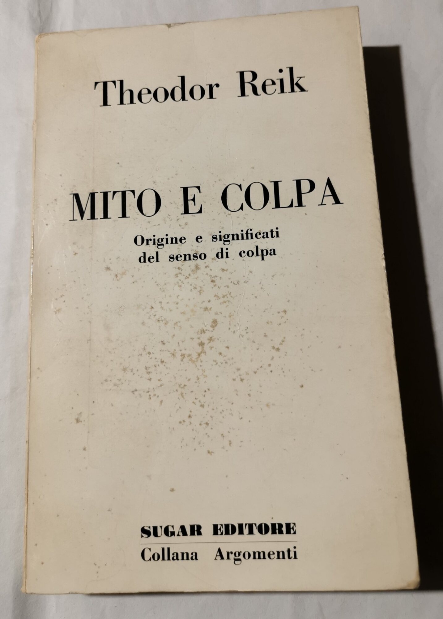 Mito e colpa - Origine e significati del senso di …