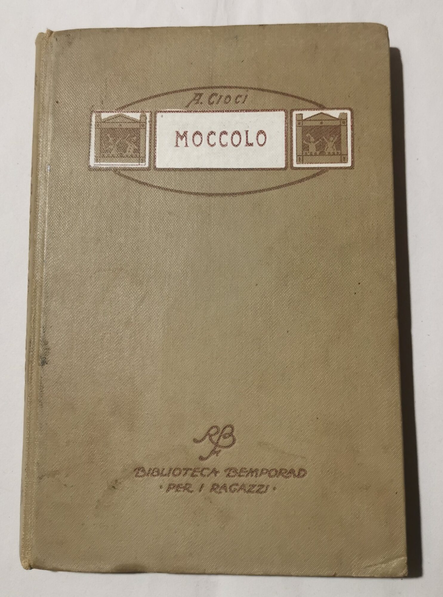 Moccolo - L'amico di Lucignolo