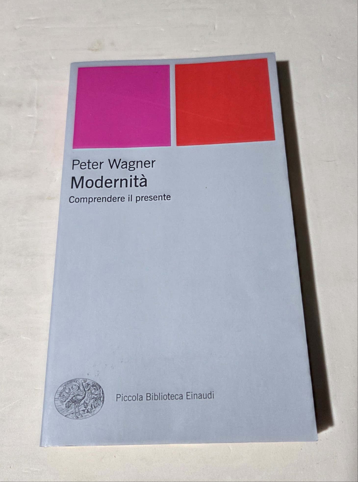 Modernità. Comprendere il presente