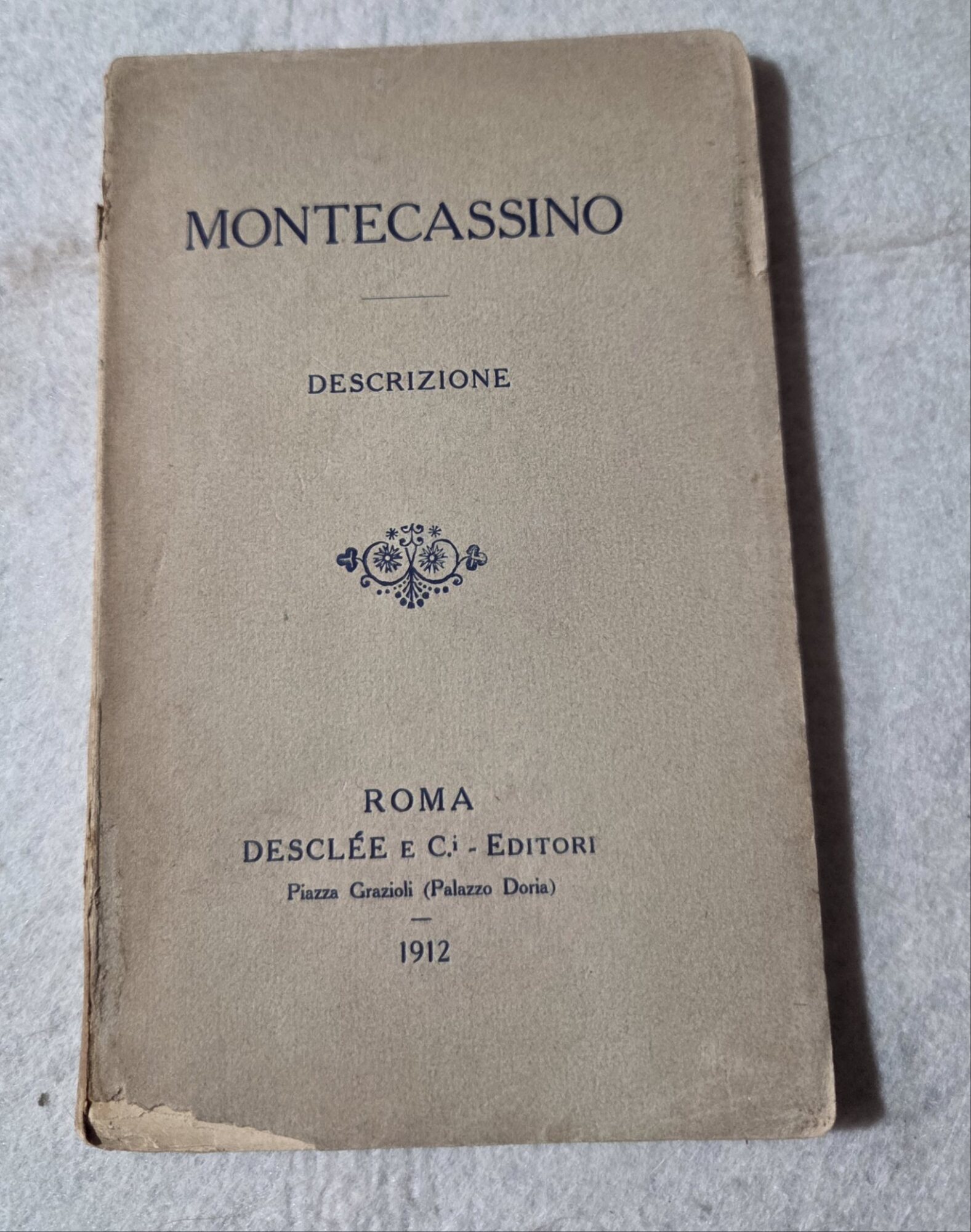 Montecassino - Descrizione