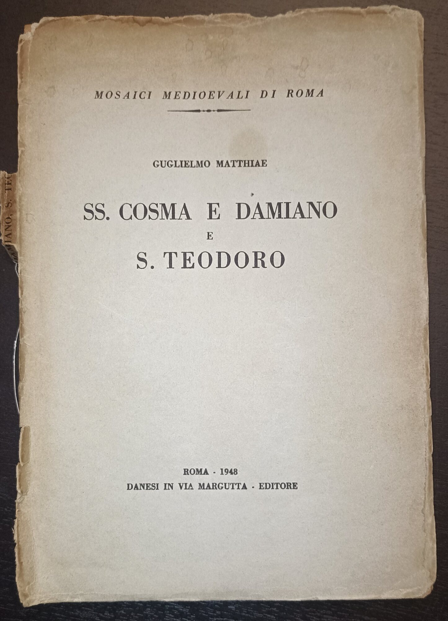 Mosaici medioevali di Roma - Ss. Cosma e Damiano e …