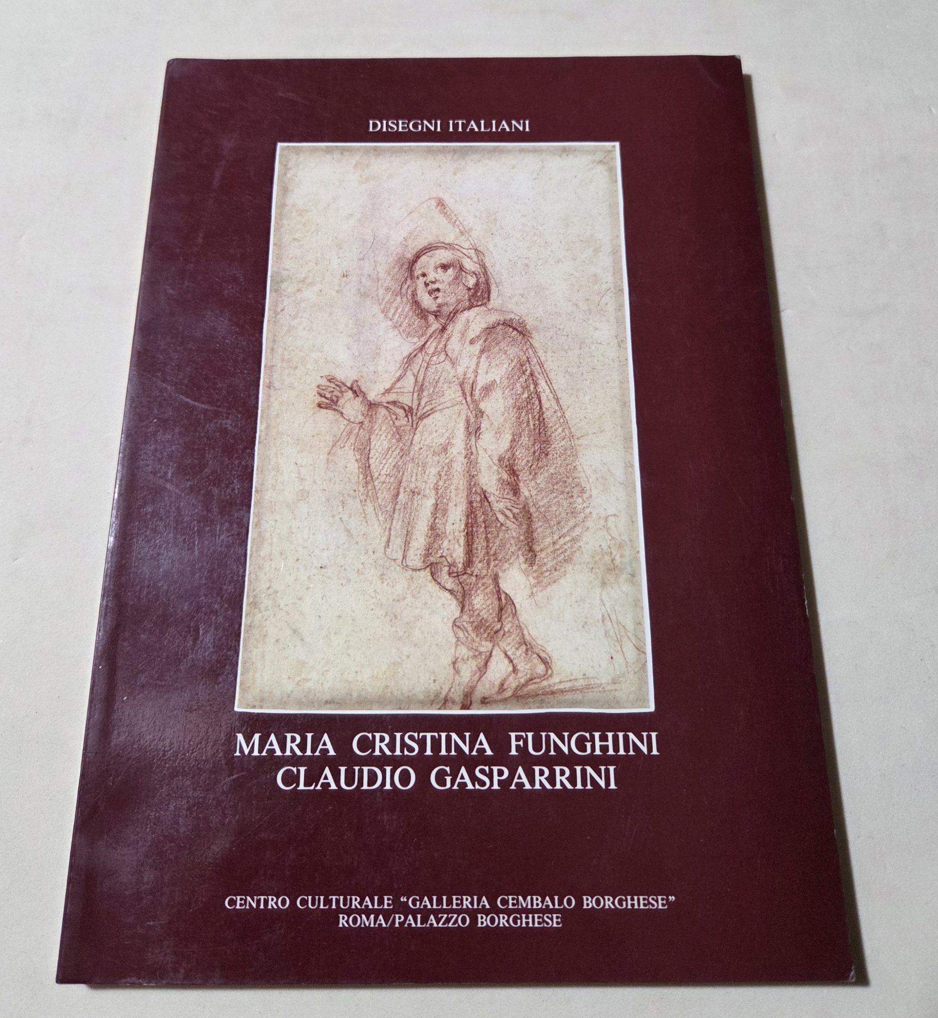 Mostra di disegni italiani- 15 ottobre-15 novembre 1984