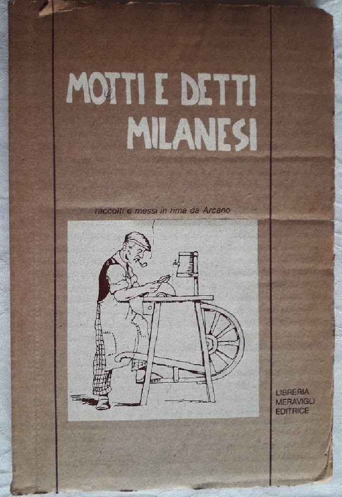 MOTTI E DETTI MILANESI(1979)