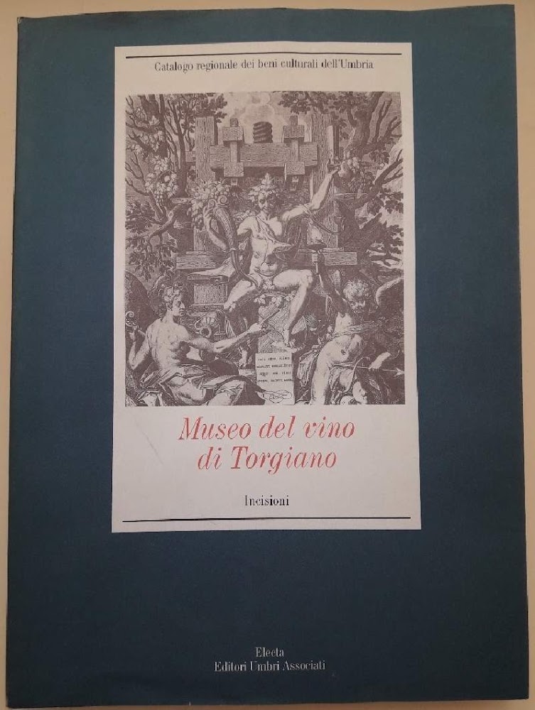 MUSEO DEL VINO A TORGIANO-INCISIONI(1994)