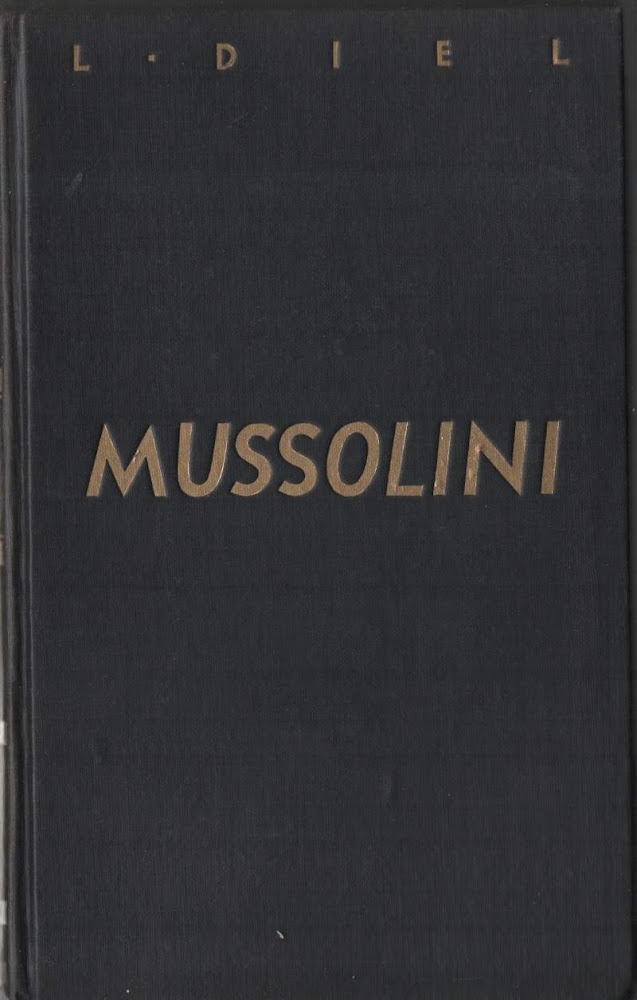 MUSSOLINI KAMPF, SIEG UND SENDUNG DES FASCHISMUS (1937)