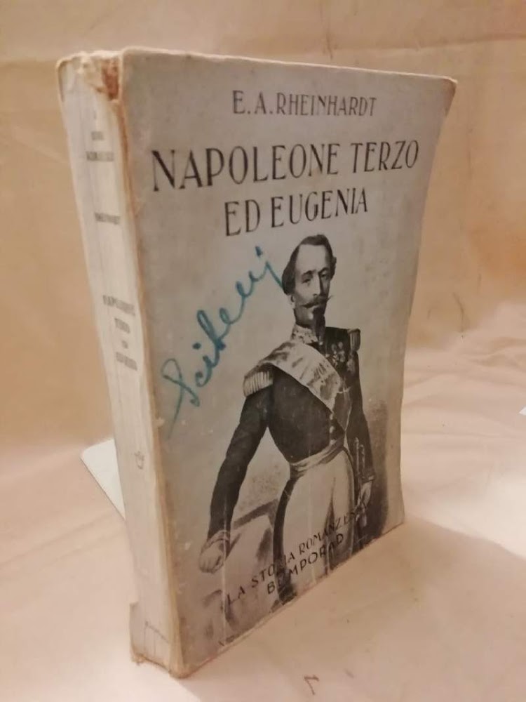 NAPOLEONE TERZO ED EUGENIA tragicommedia di un Impero (1933)