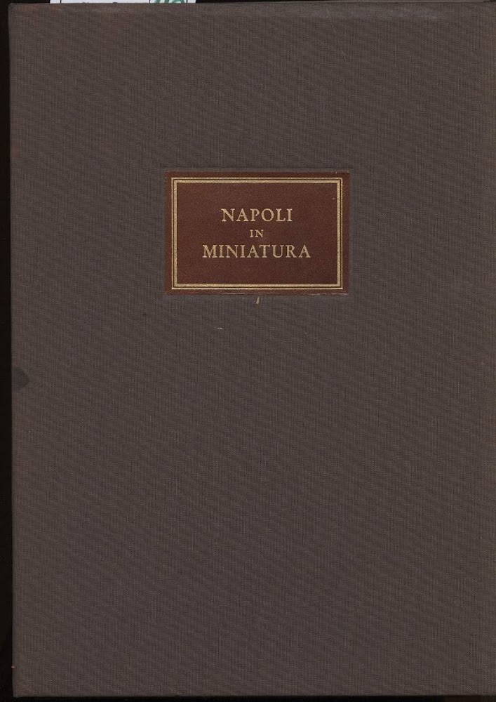NAPOLI IN MINIATURA-Ventiquattro immagini del popolo napoletano e dei suoi …