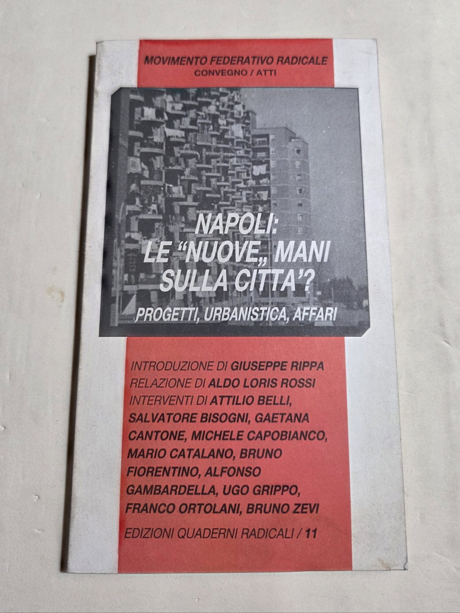 Napoli: Le nuove mani sulla citta? - Progetti, urbanistica, affari
