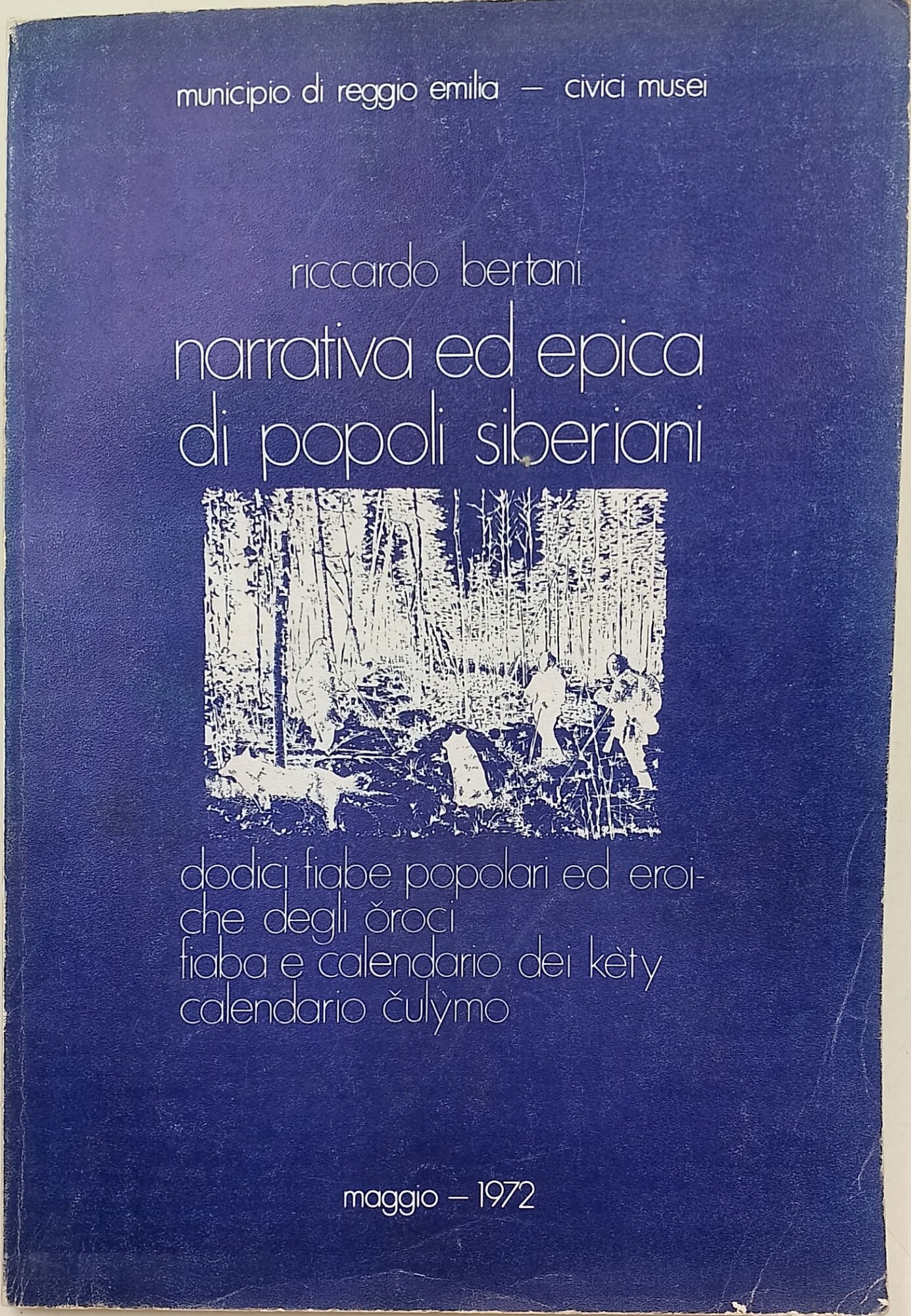 Narrativa ed epica di popoli siberiani