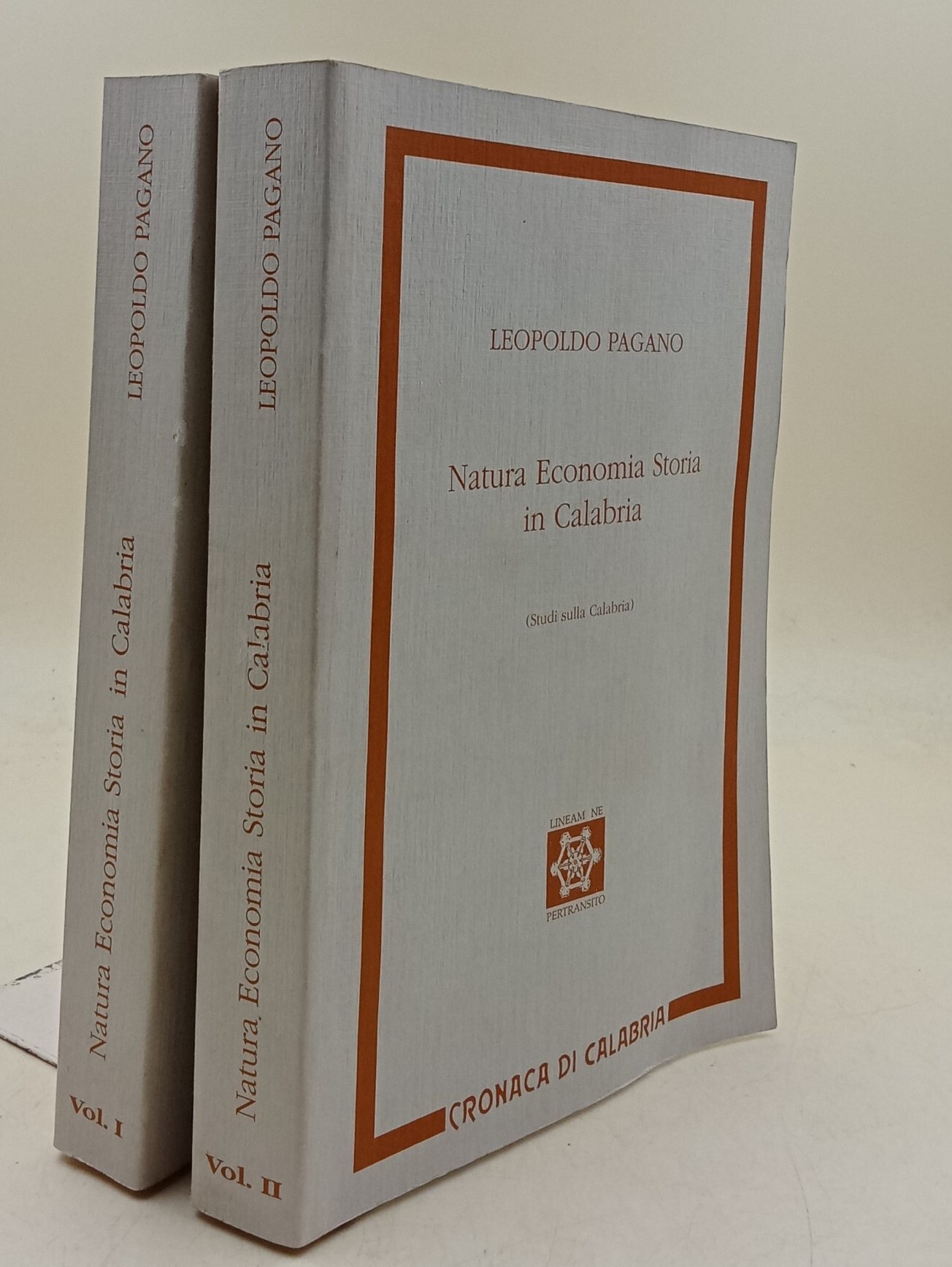 Natura Economia Storia in Calabria- 2 voll.