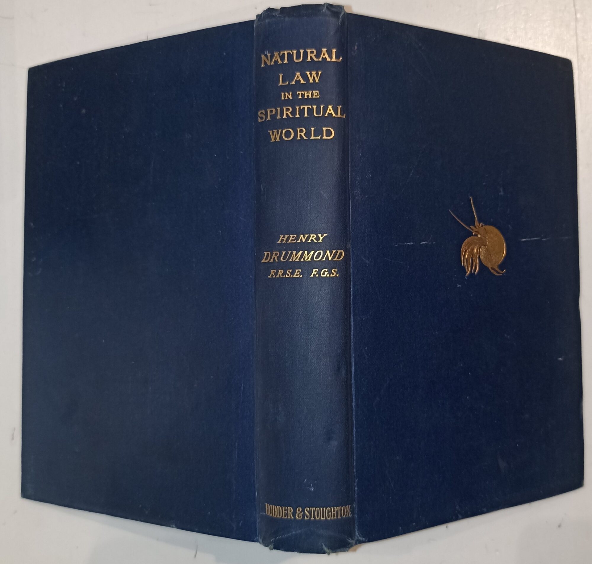 Natural law in the spiritual world