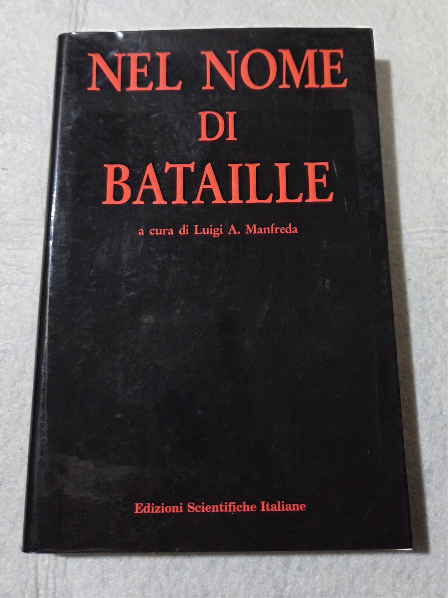 Nel nome di Bataille