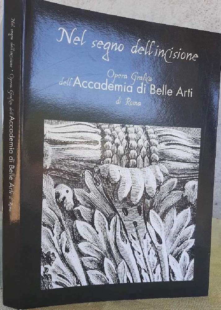 NEL SEGNO DELL'INCISIONE-OPERA GRAFICA DELL'ACCADEMIA DI BELLE ARTI DI ROMA(2001)