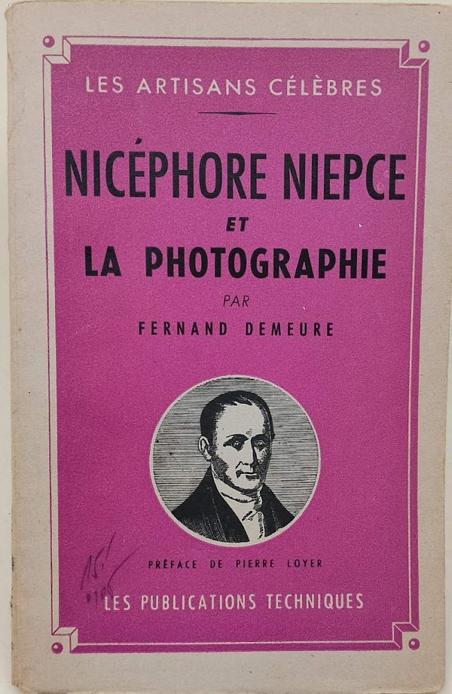 NICEPHORE NIEPCE ET LA PHOTOGRAPHIE(1943)