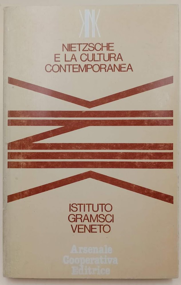 NIETZSCHE E LA CULTURA CONTEMPORANEA(1982)