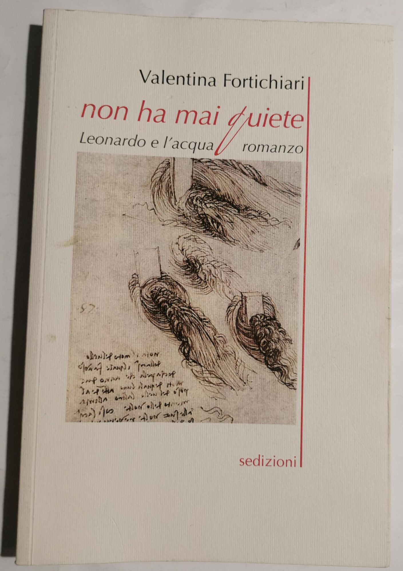 Non ha mai quiete - Leonardo e l'acqua